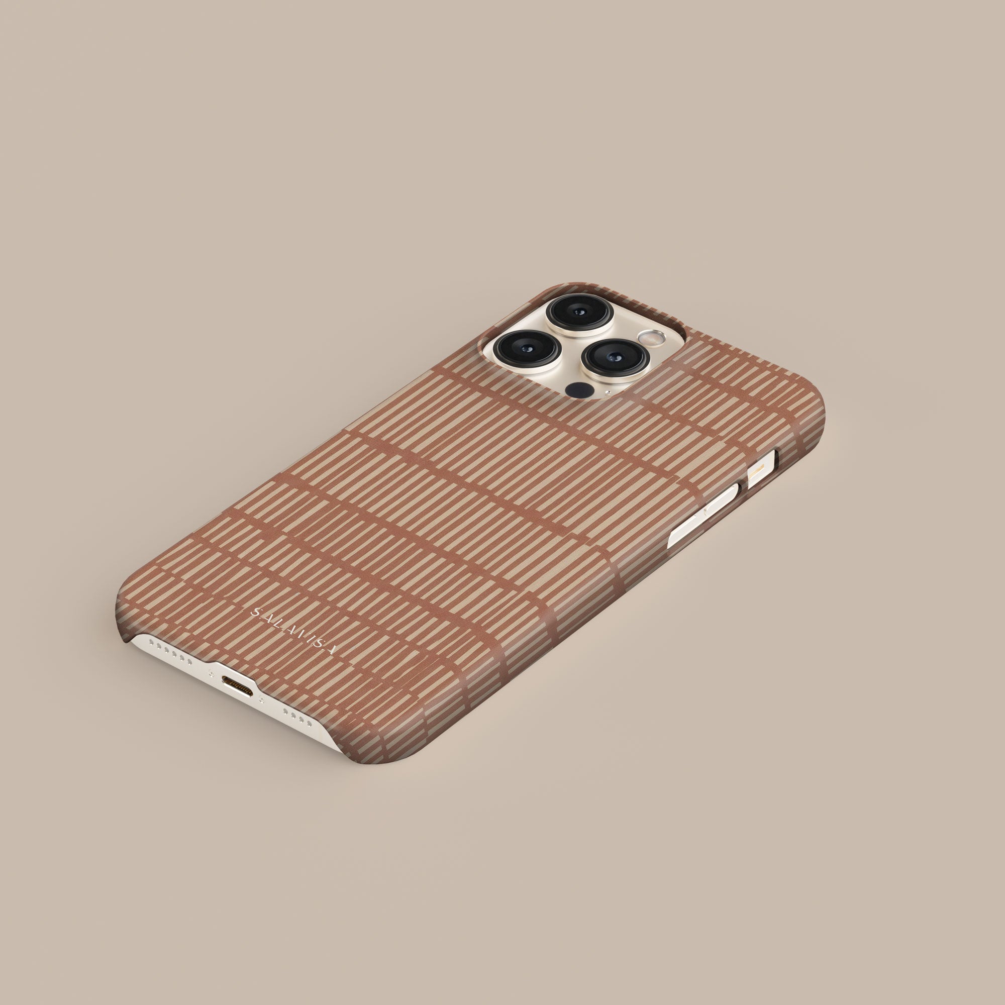 Tally Terracotta — Phone Case — side profile — Salavisa