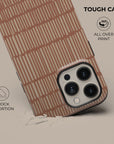 Tally Terracotta — Phone Case — detail view