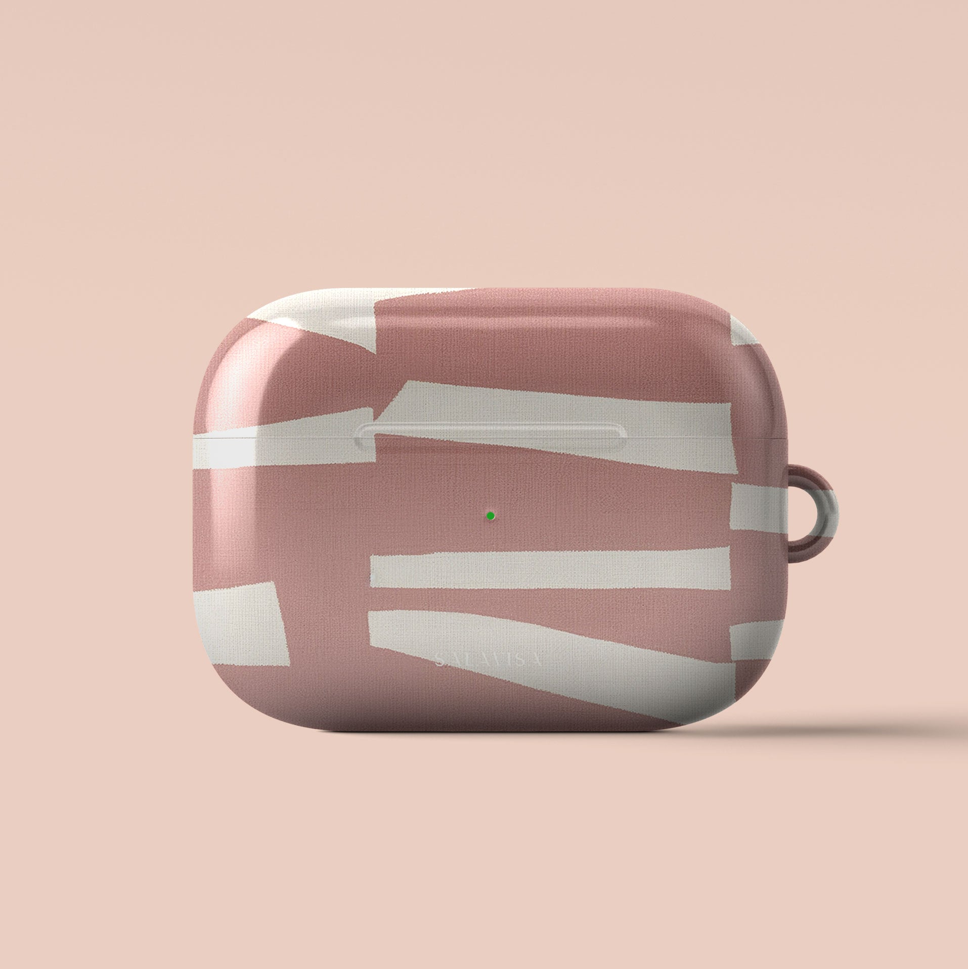 Torn Rose AirPods Case — view 2 — Salavisa