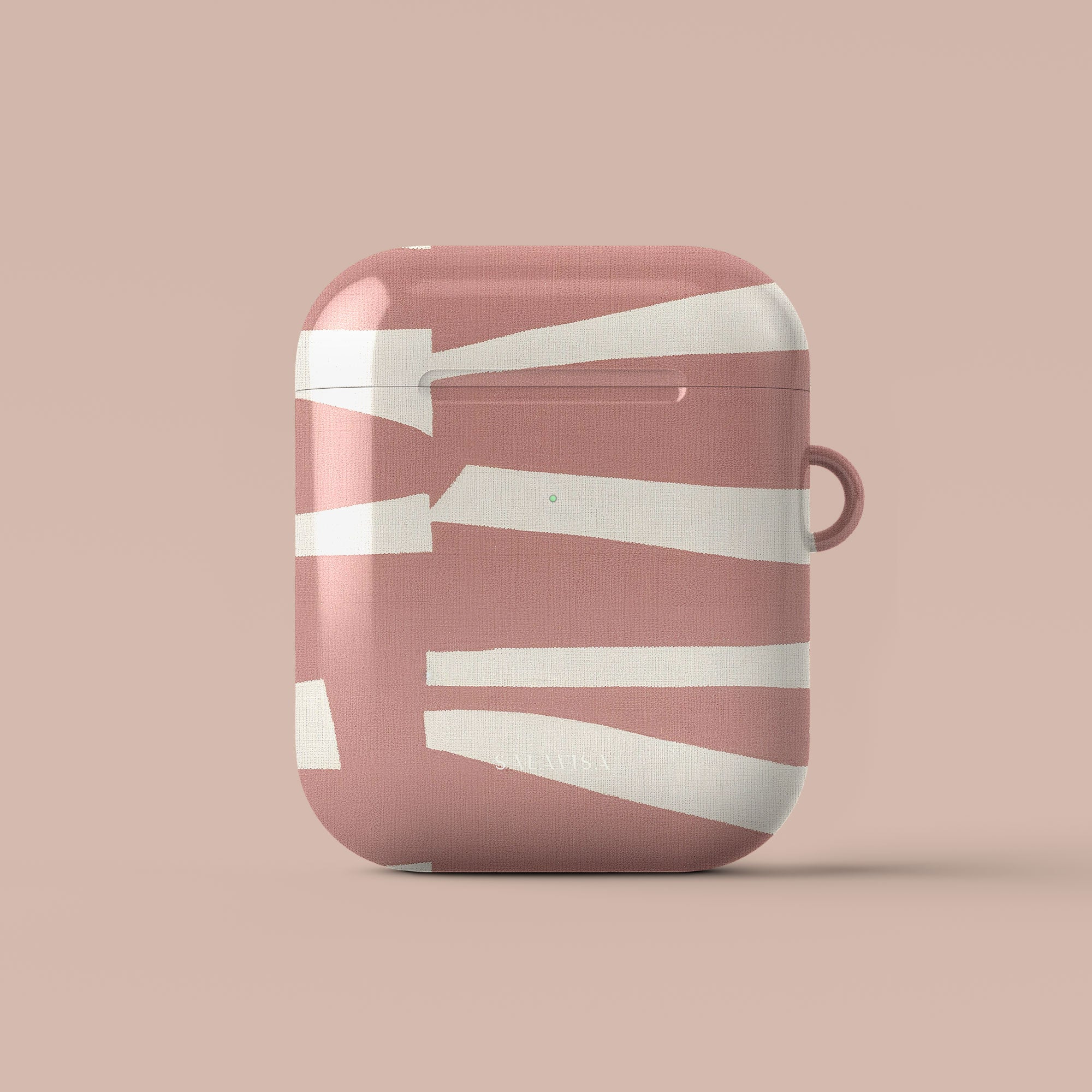 Torn Rose AirPods Case — view 3 — Salavisa