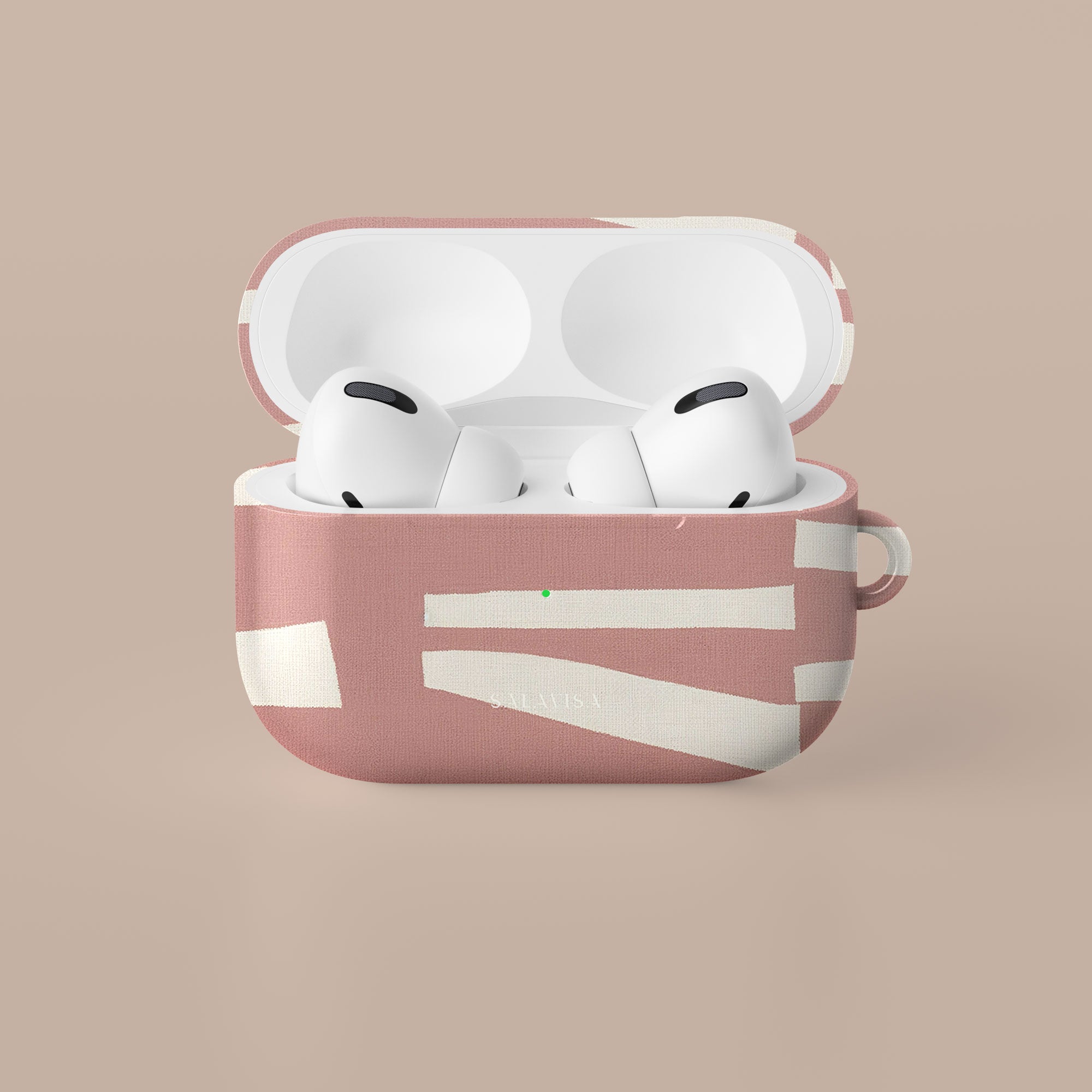 Torn Rose AirPods Case — view 4 — Salavisa