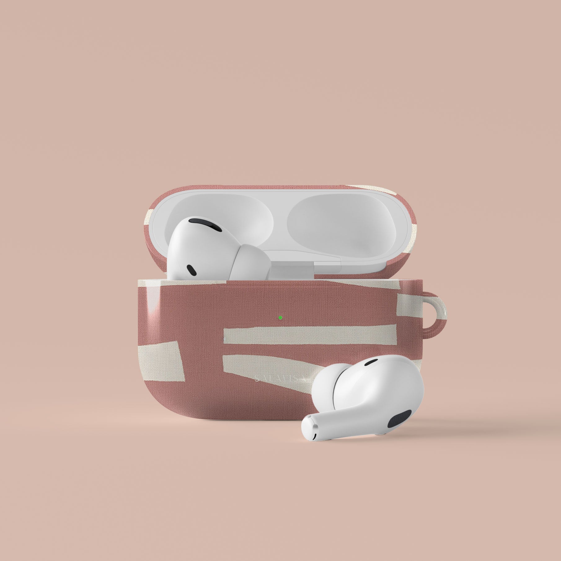 Torn Rose AirPods Case — view 5 — Salavisa