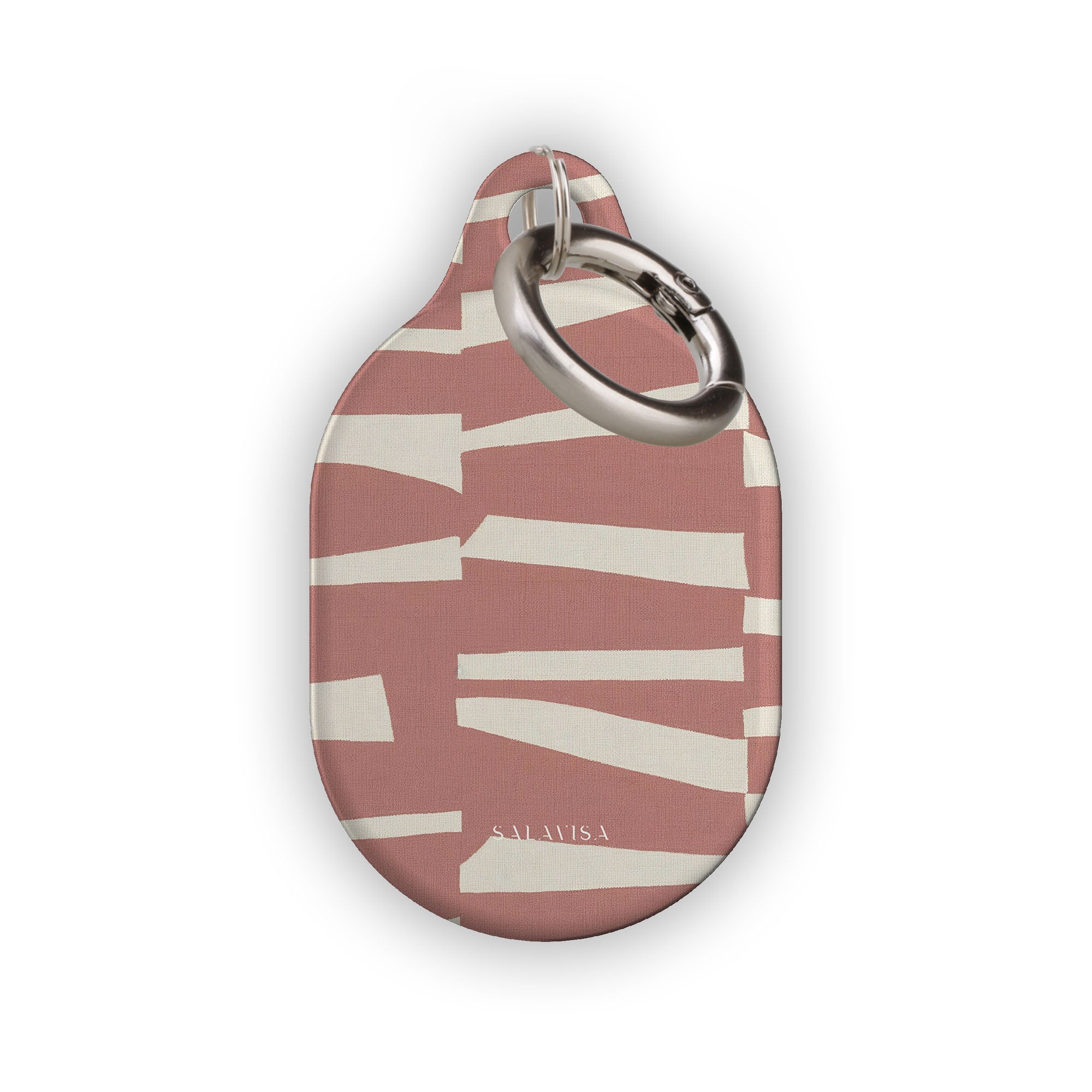 Torn Rose AirTag Holder