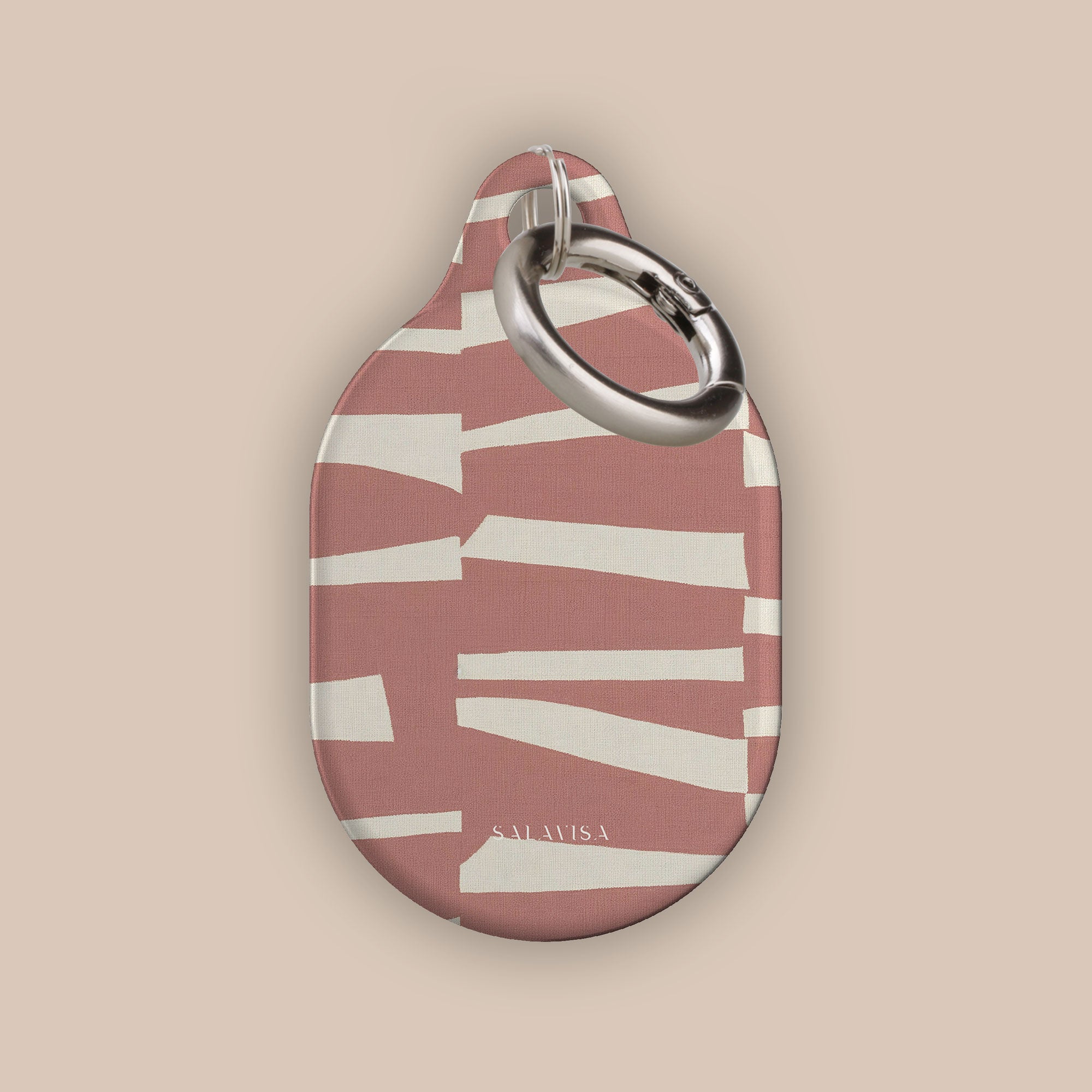 Torn Rose AirTag Holder — view 2