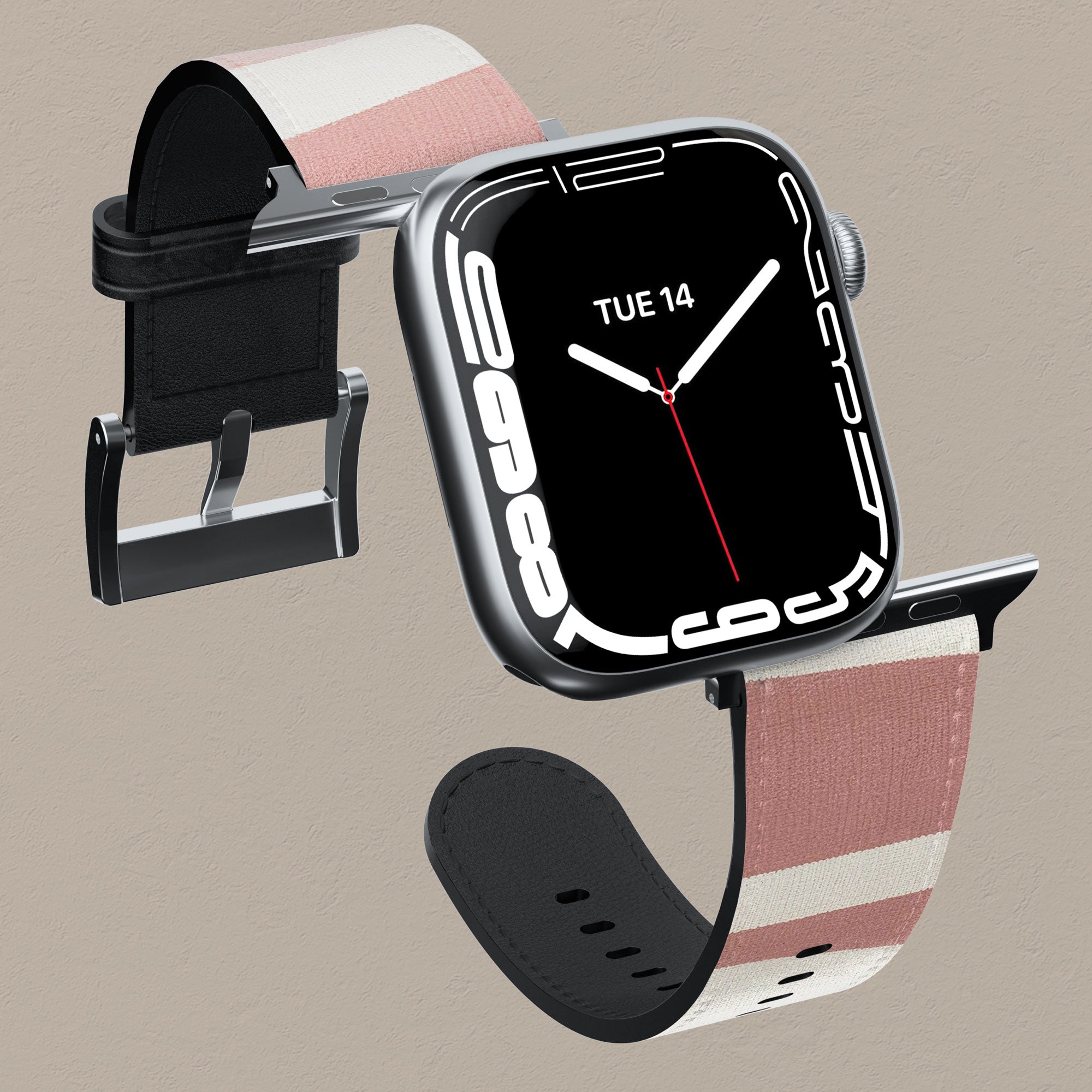 Torn Rose Apple Watch Band — view 5 — Salavisa