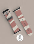 Torn Rose Apple Watch Band — view 6