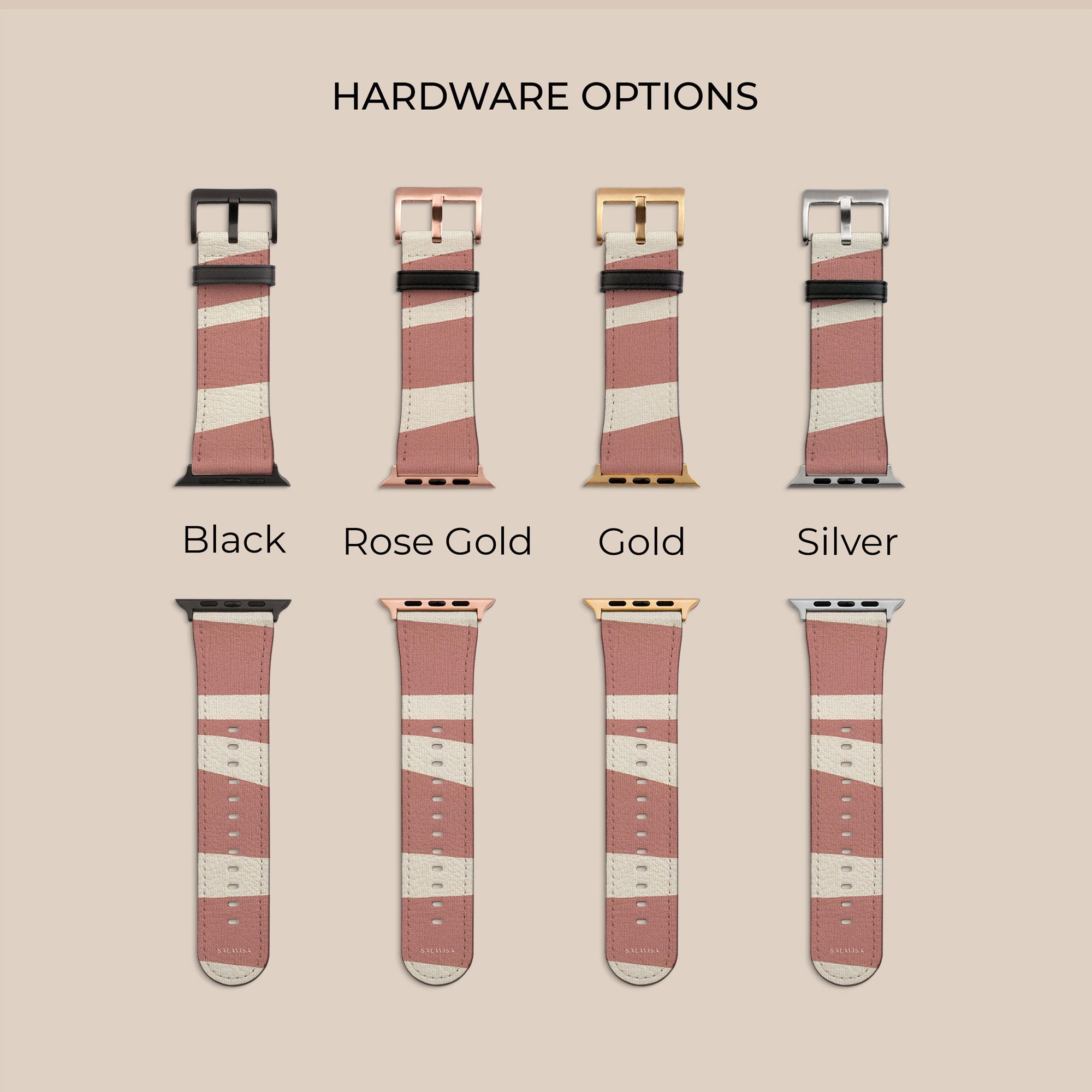 Torn Rose Apple Watch Band — view 8