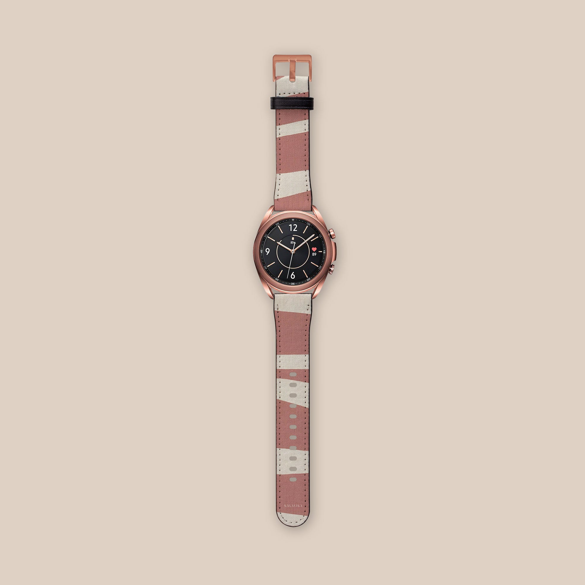 Torn Rose Galaxy Watch Band — view 3 — Salavisa