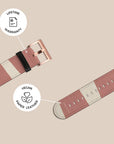 Torn Rose Galaxy Watch Band — view 4
