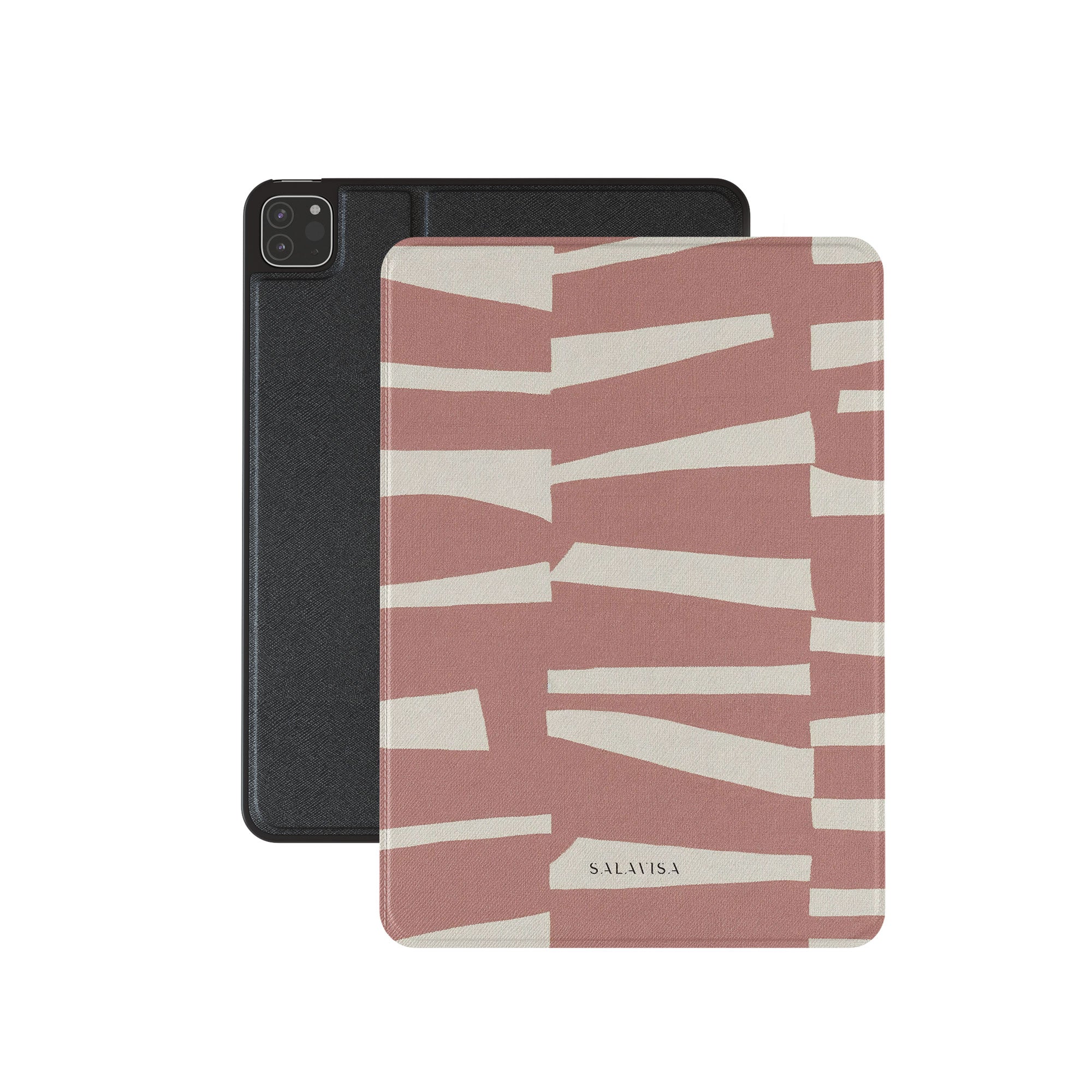 Torn Rose iPad Case. Front view. — Salavisa