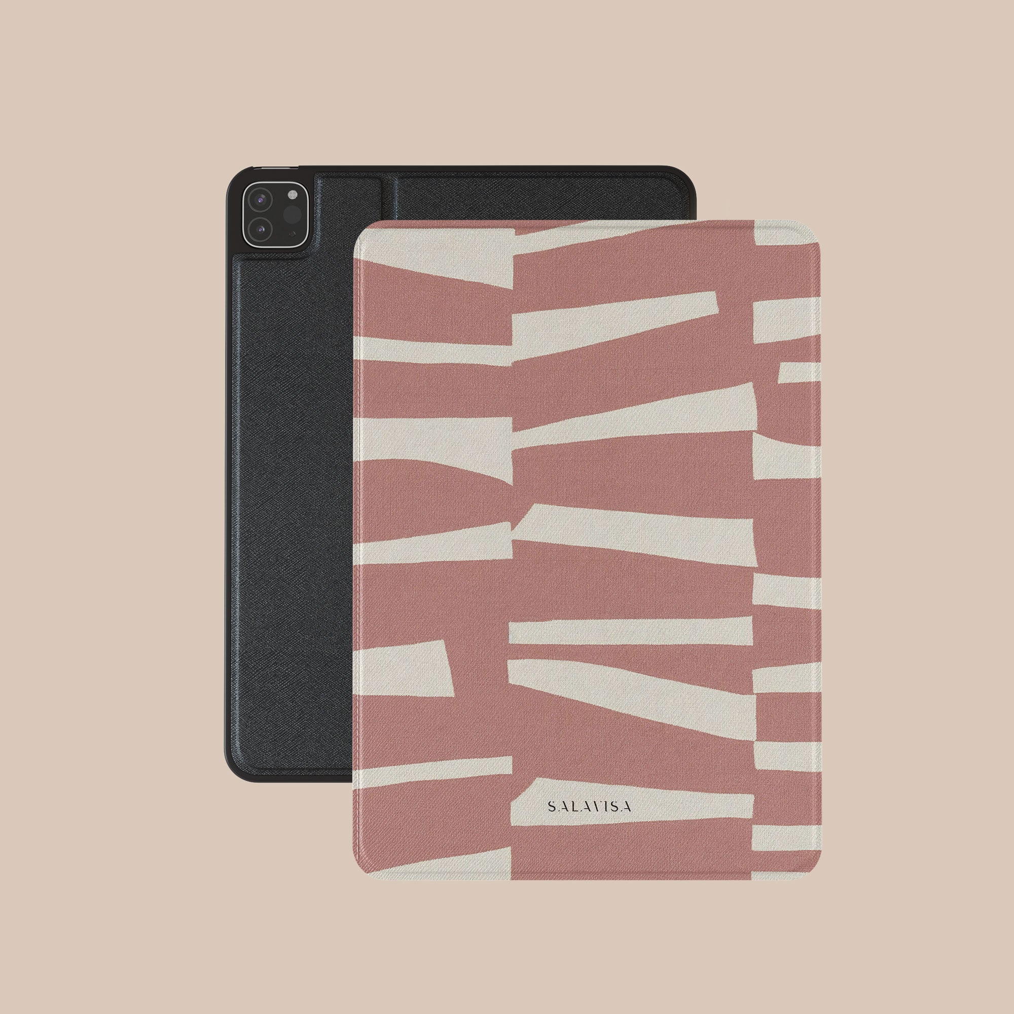 Torn Rose iPad Case. View 2. — Salavisa