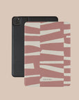 Torn Rose iPad Case. View 2.