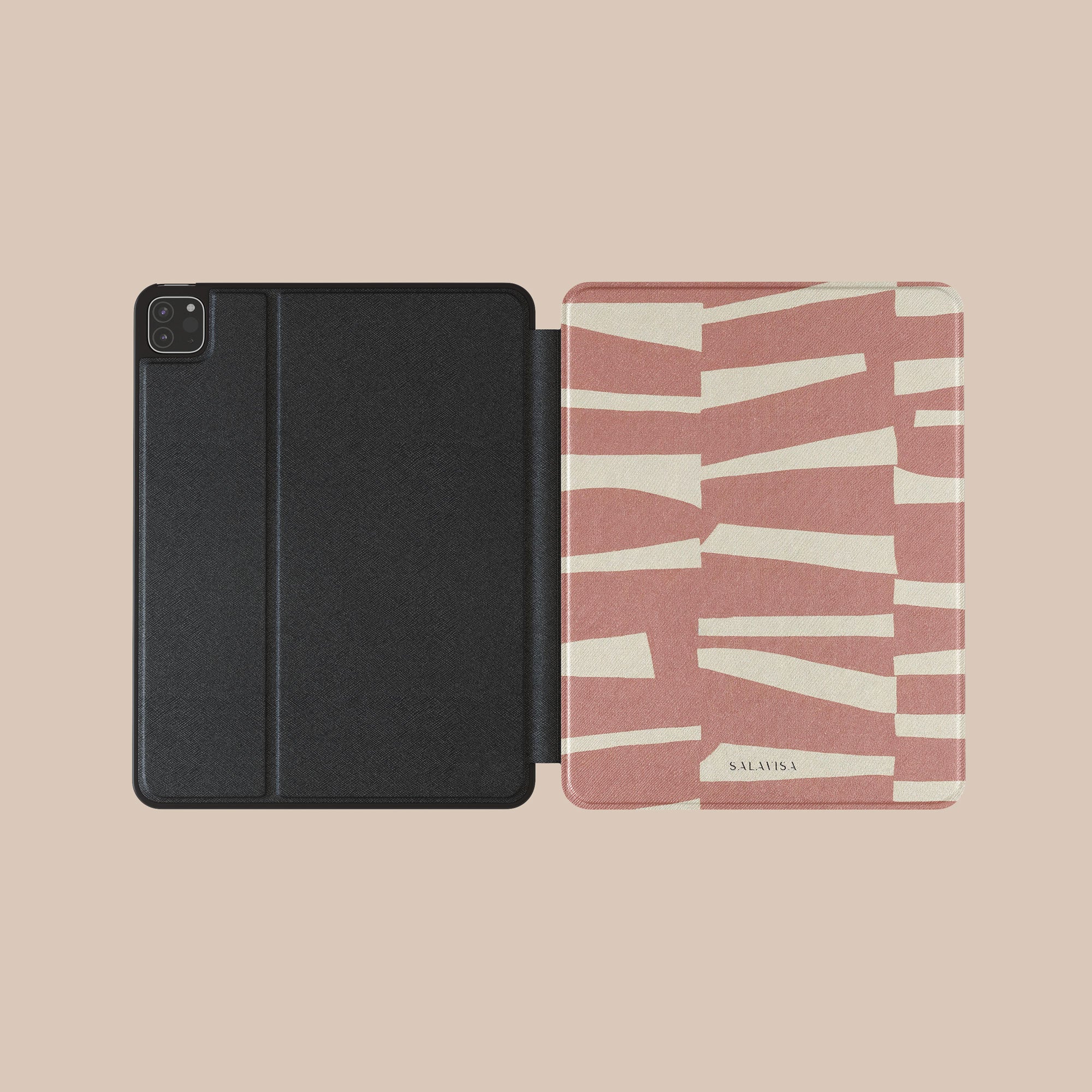 Torn Rose iPad Case. View 3. — Salavisa