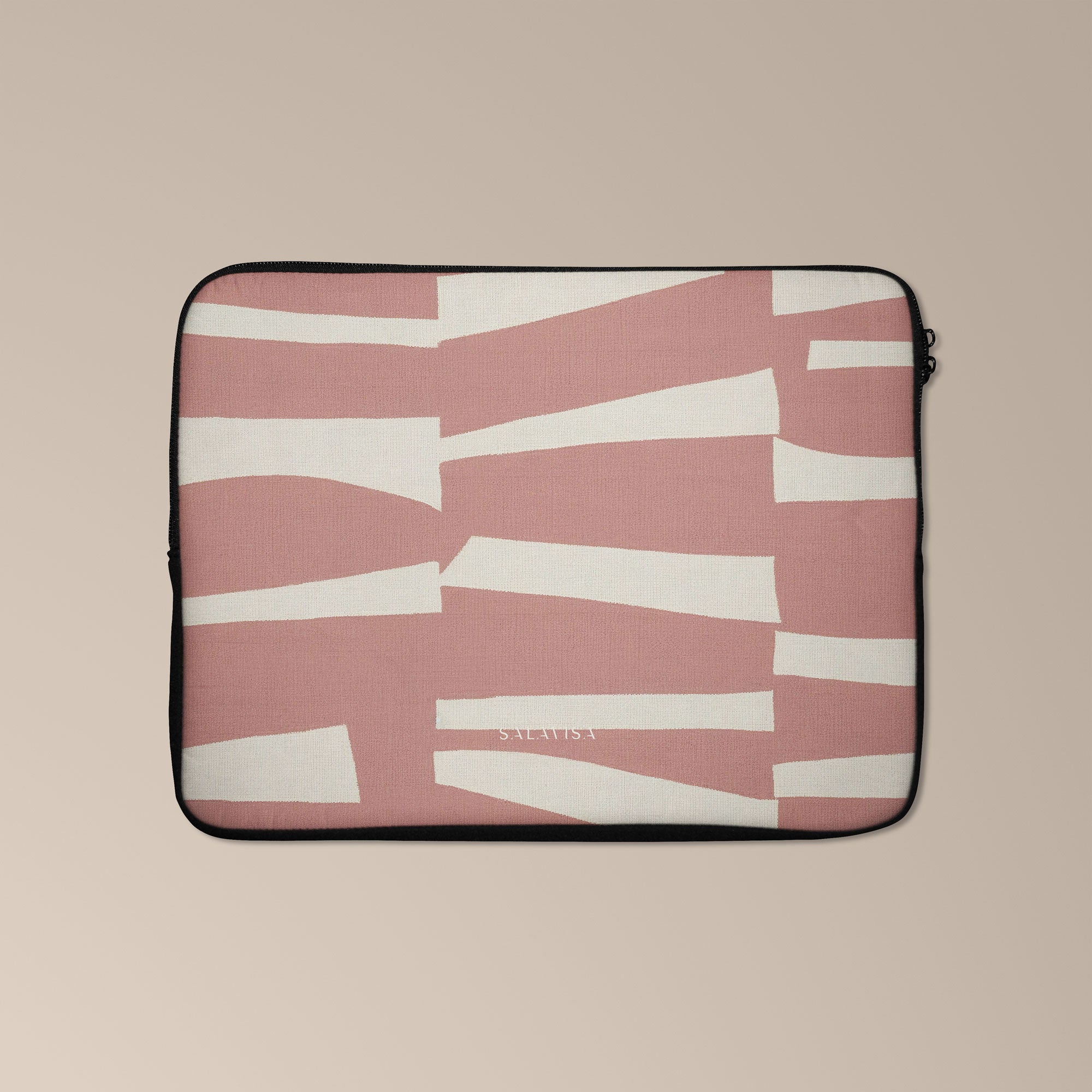Torn Rose Laptop Sleeve — view 2