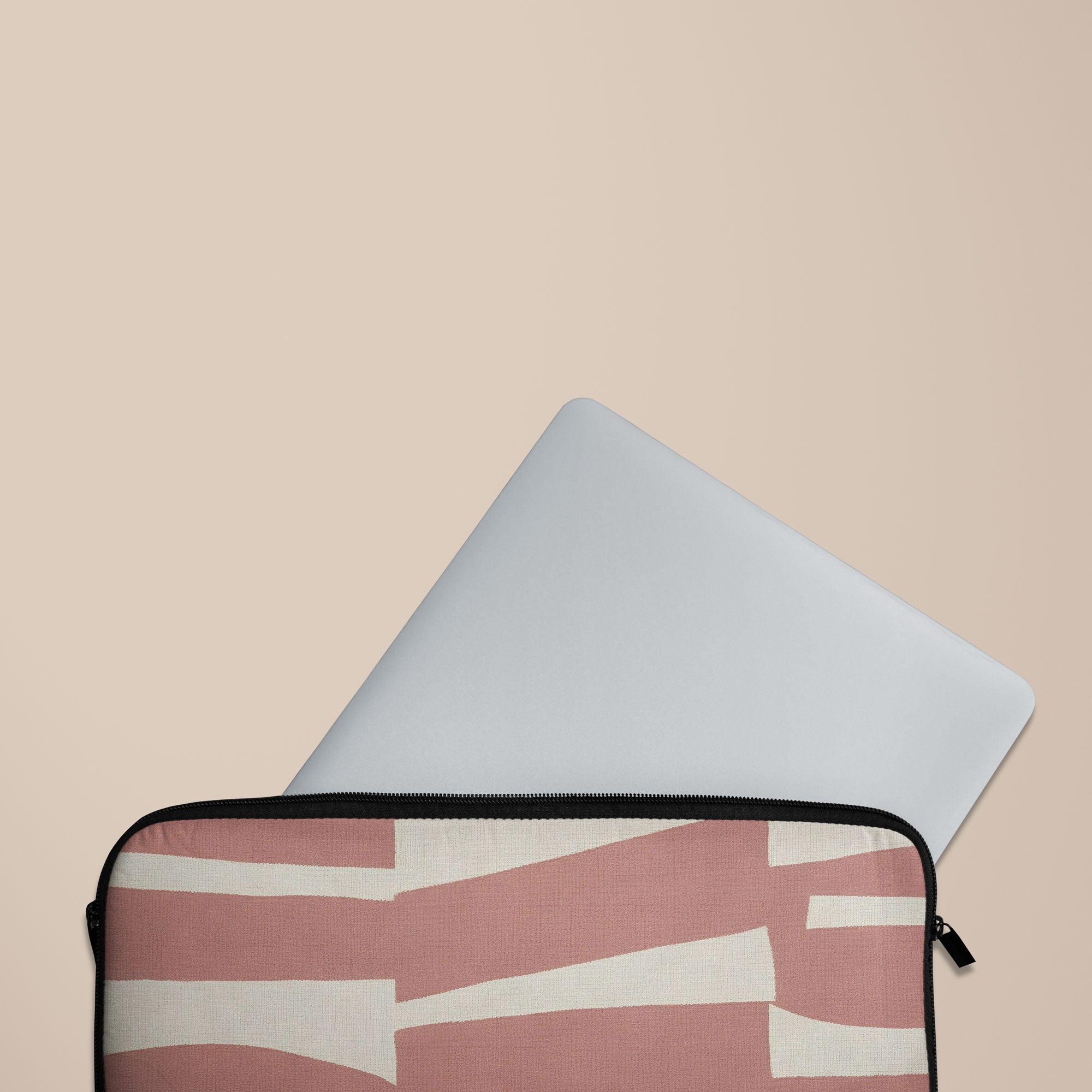 Torn Rose Laptop Sleeve — view 3