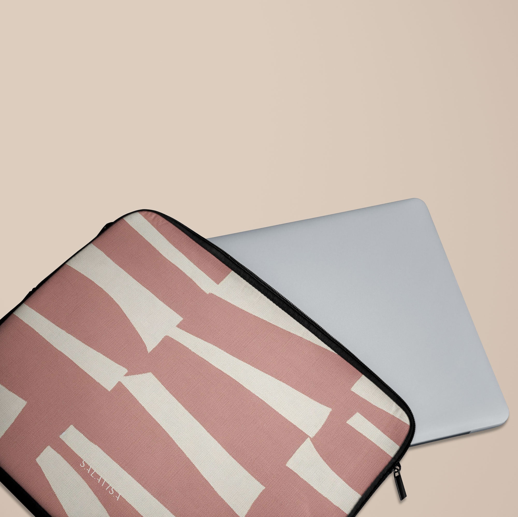 Torn Rose Laptop Sleeve — view 4