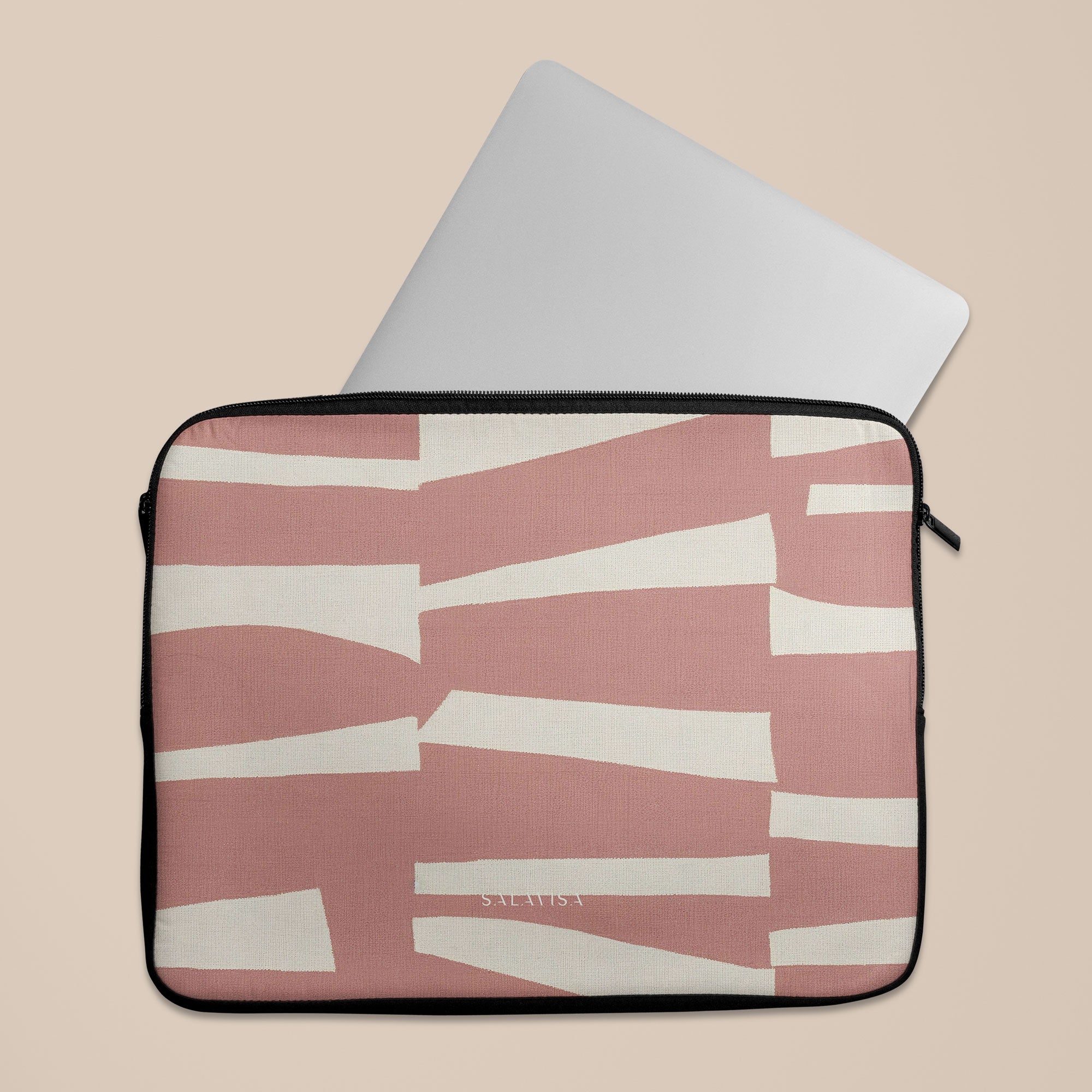 Torn Rose Laptop Sleeve — view 5