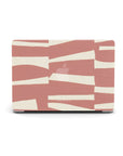 Torn Rose MacBook Case
