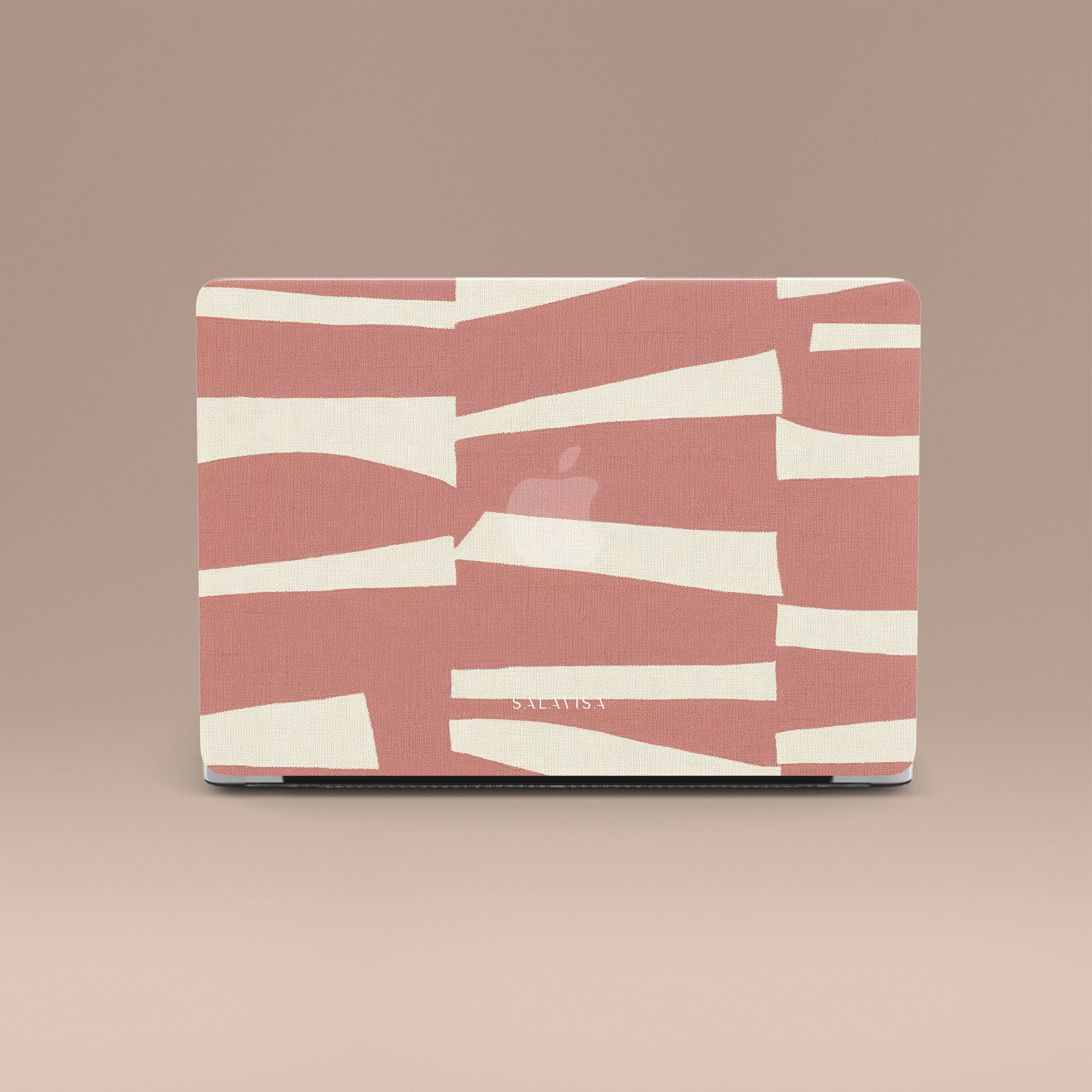 Torn Rose MacBook Case — view 2 — Salavisa