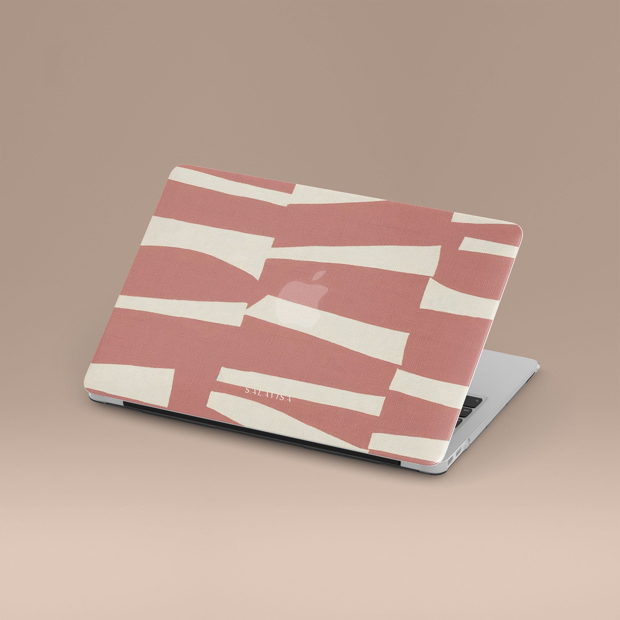 Torn Rose MacBook Case — view 4 — Salavisa