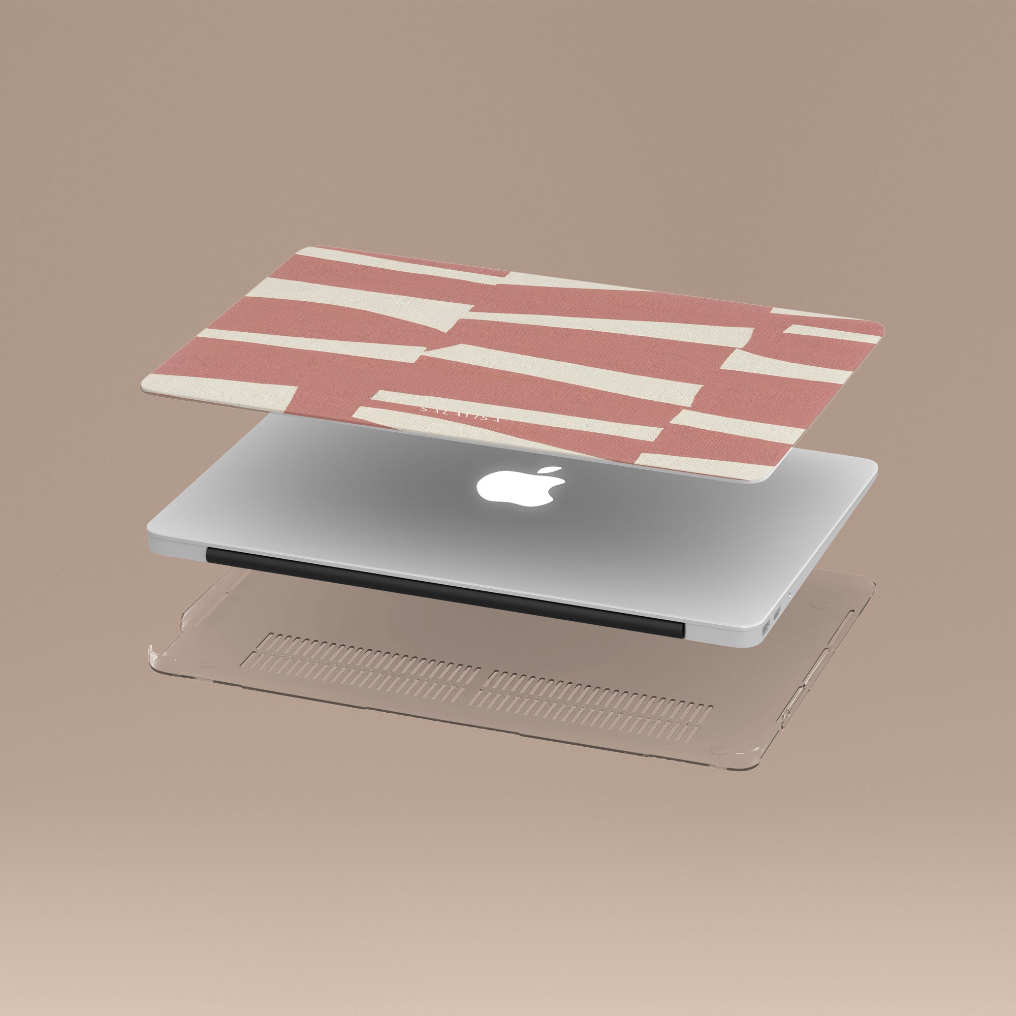 Torn Rose MacBook Case — view 5 — Salavisa