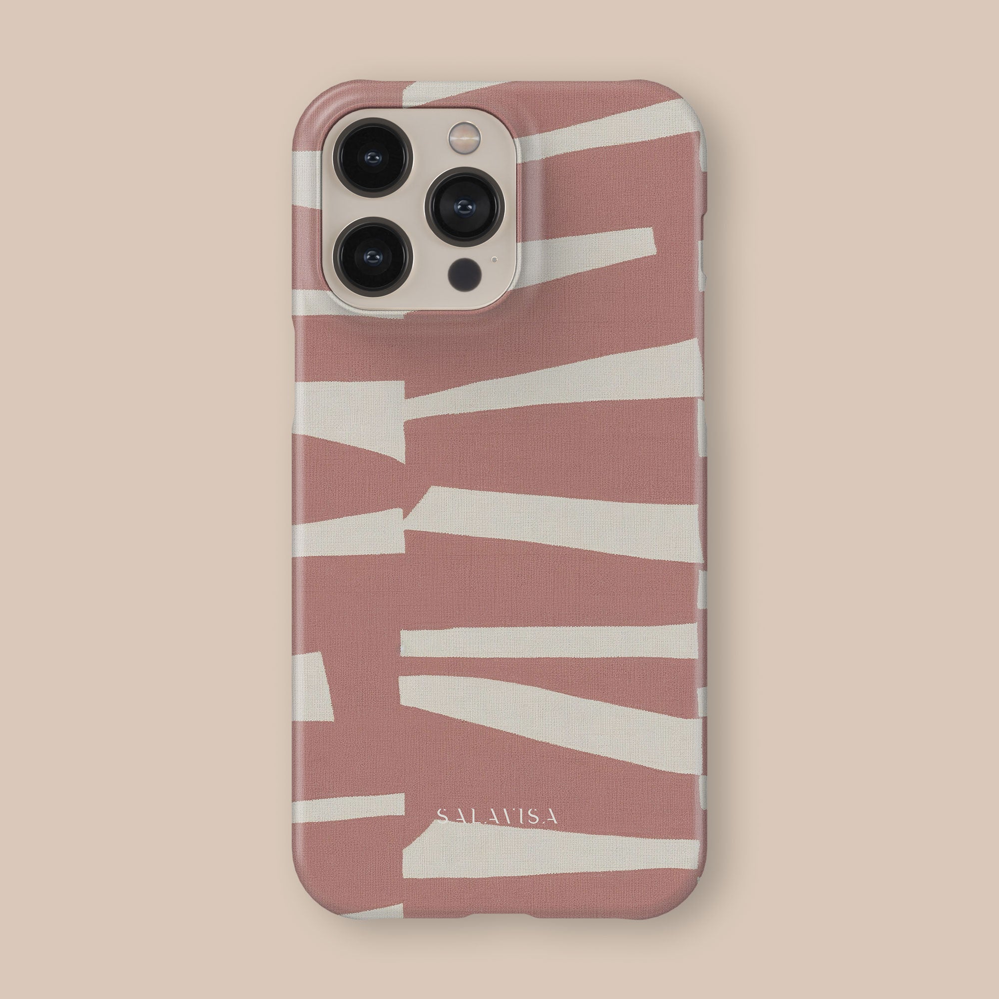 Torn Rose Phone Case — angle view — Salavisa