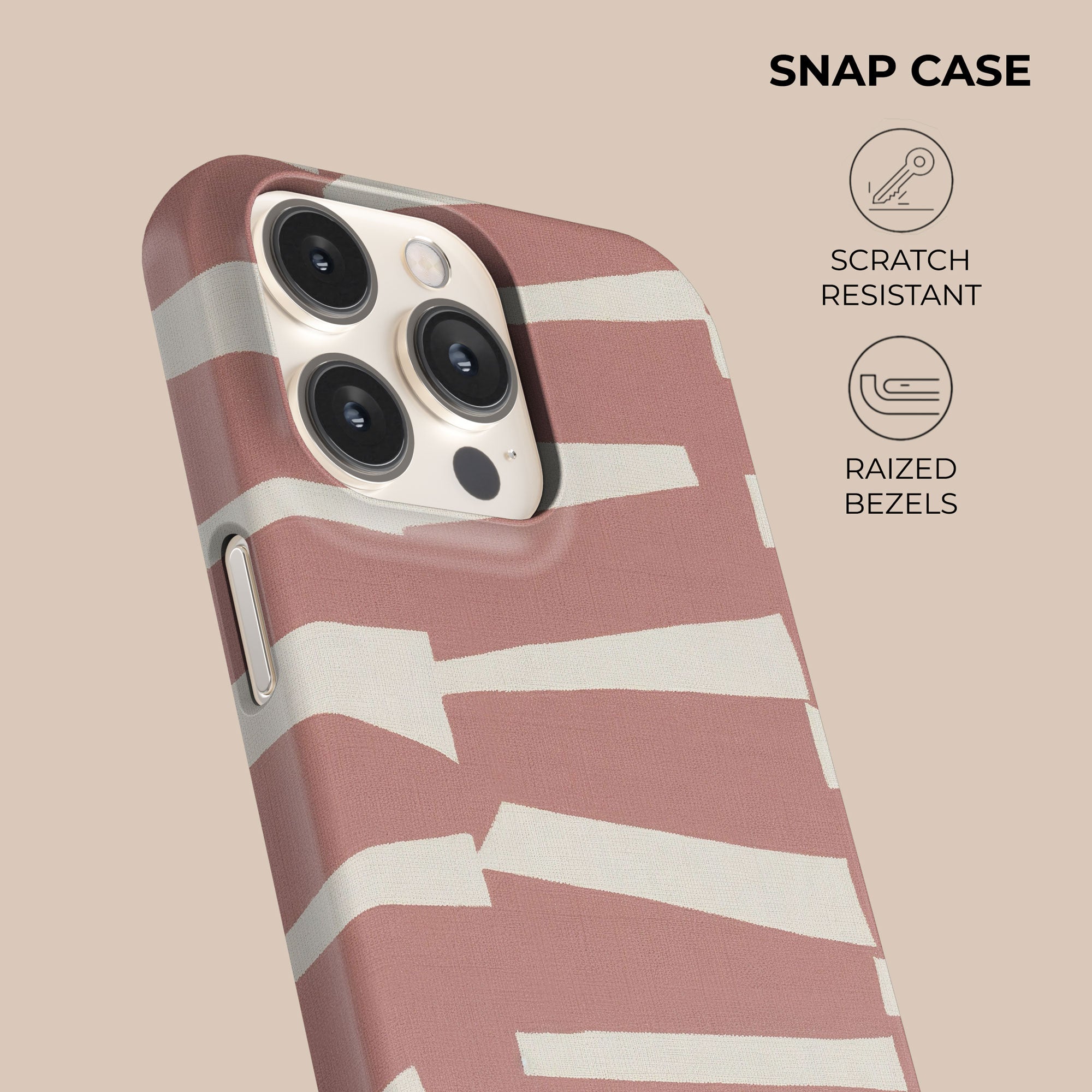 Torn Rose Phone Case — view 5 — Salavisa
