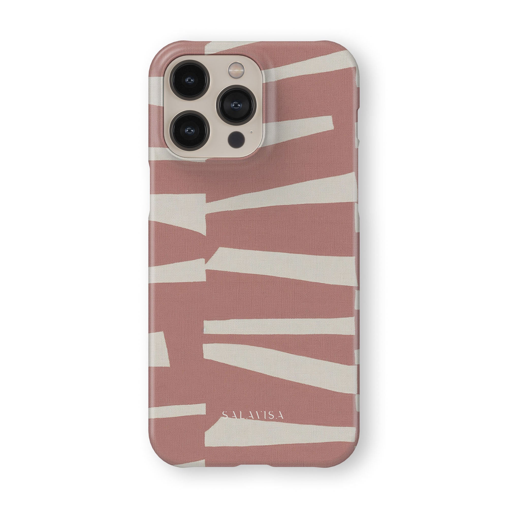 Torn Rose Phone Case — front view — Salavisa