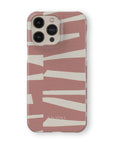 Torn Rose Phone Case — front view