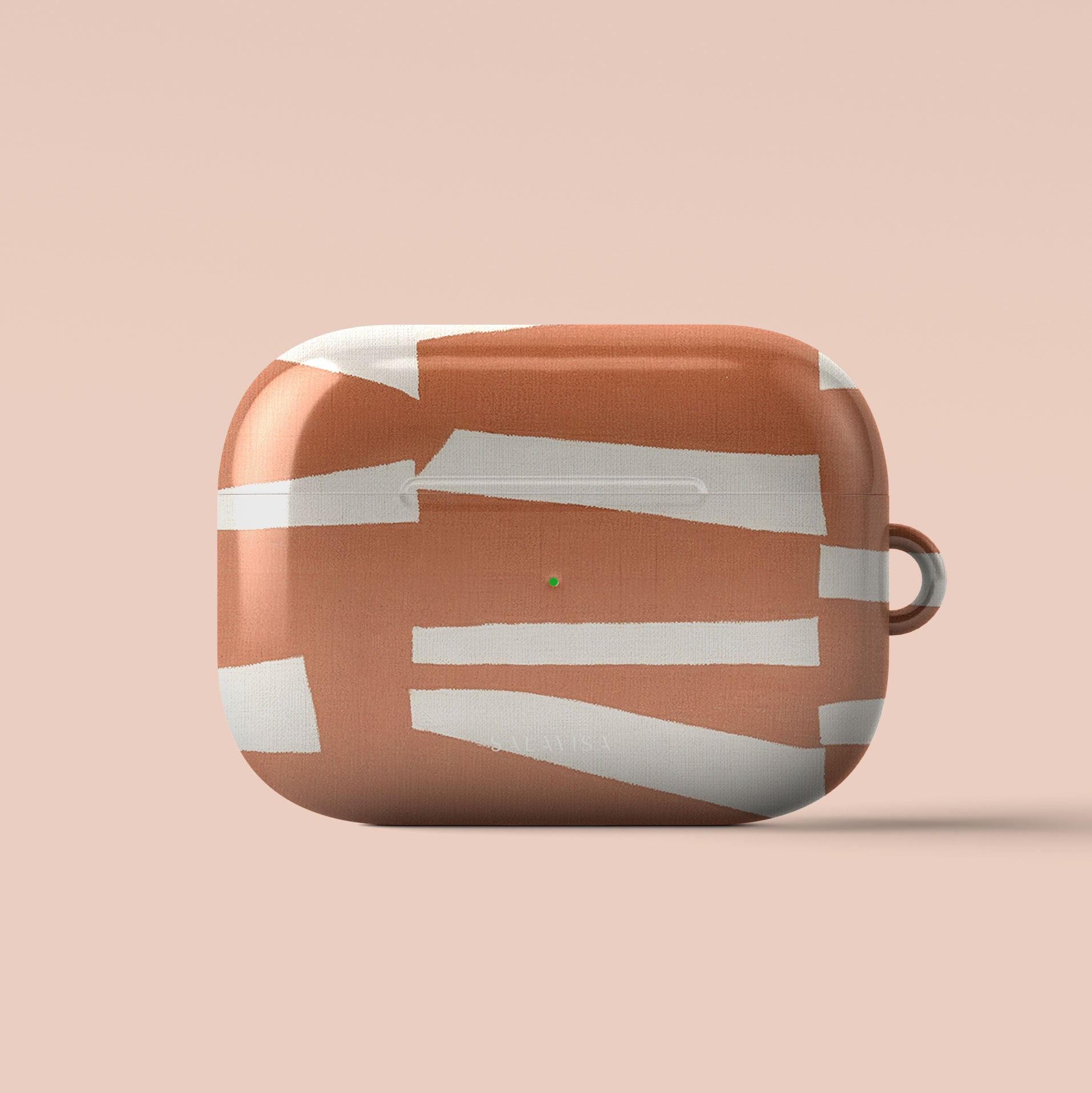Torn Rust AirPods Case — view 2 — Salavisa