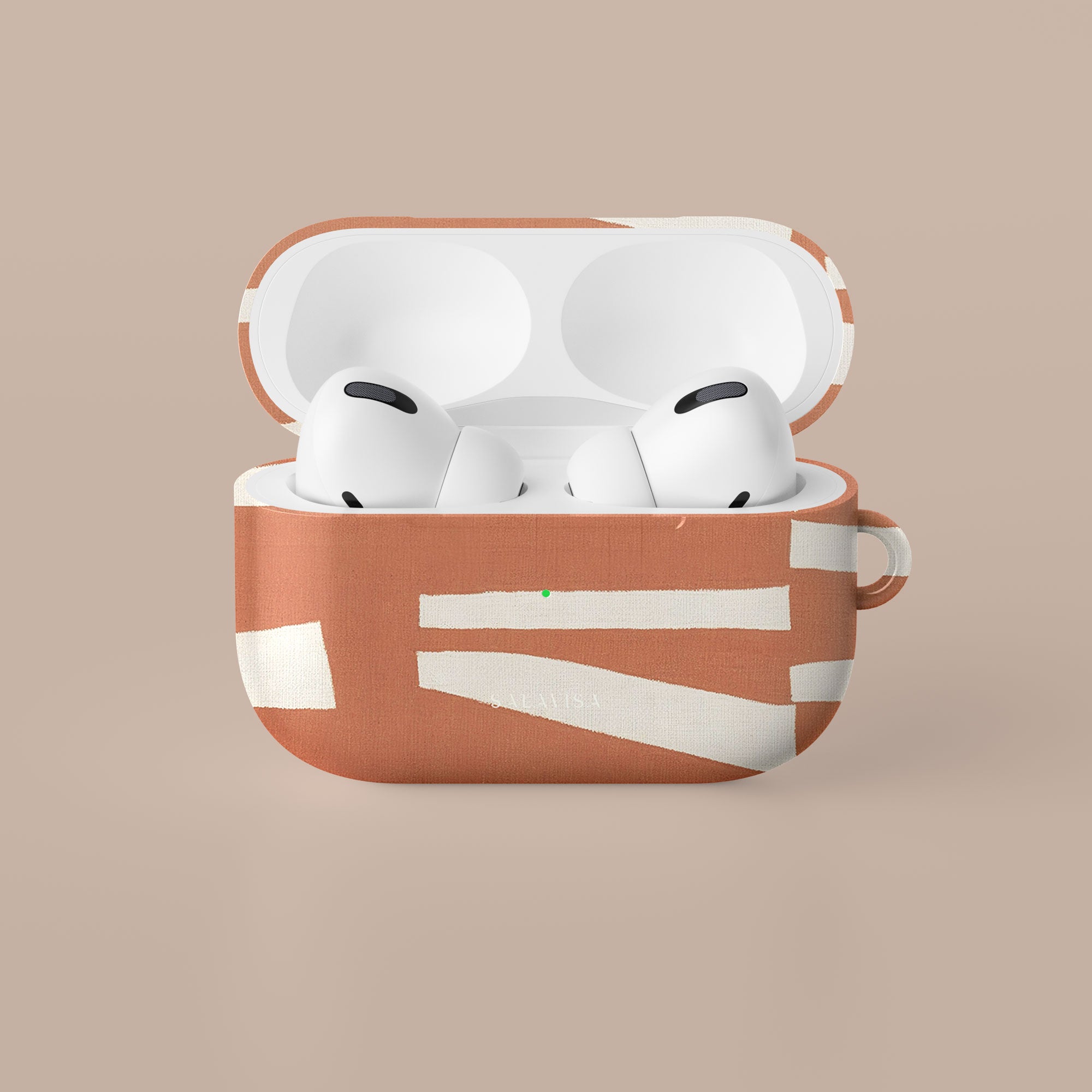 Torn Rust AirPods Case — view 4 — Salavisa