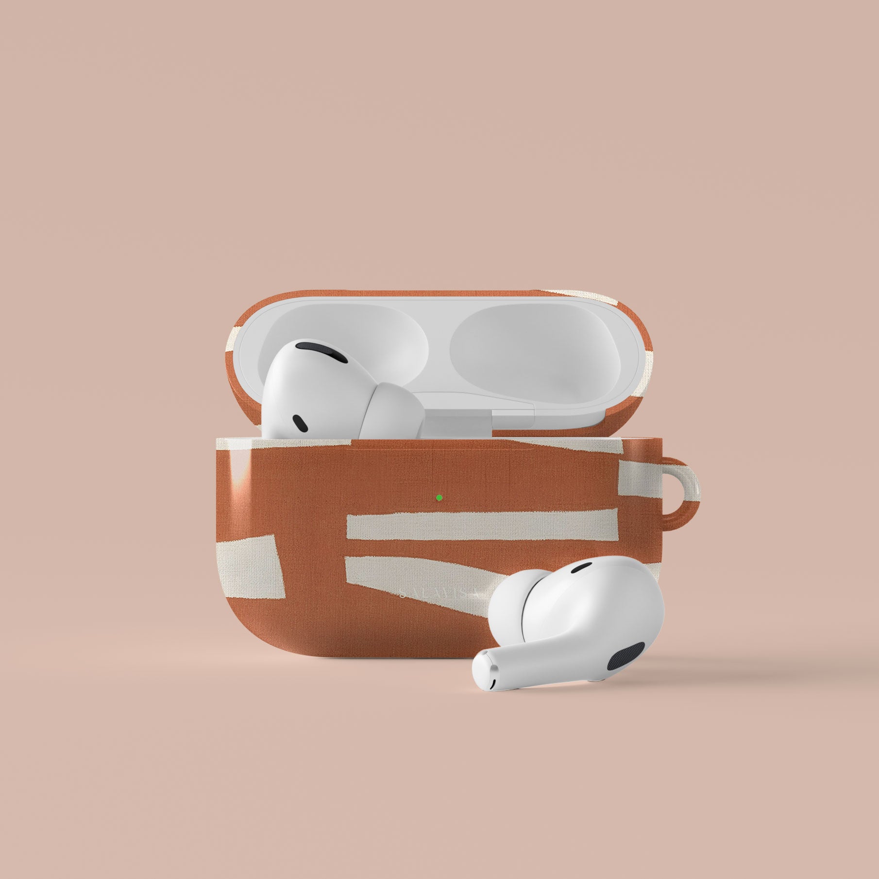 Torn Rust AirPods Case — view 5 — Salavisa
