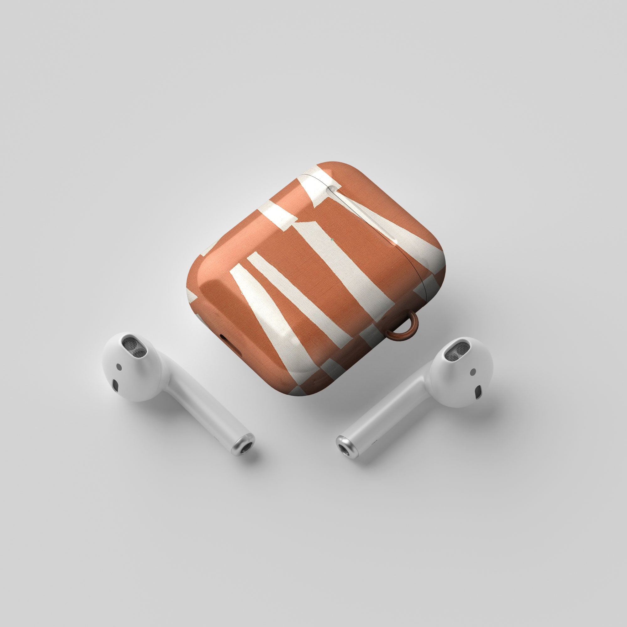 Torn Rust AirPods Case — view 6 — Salavisa