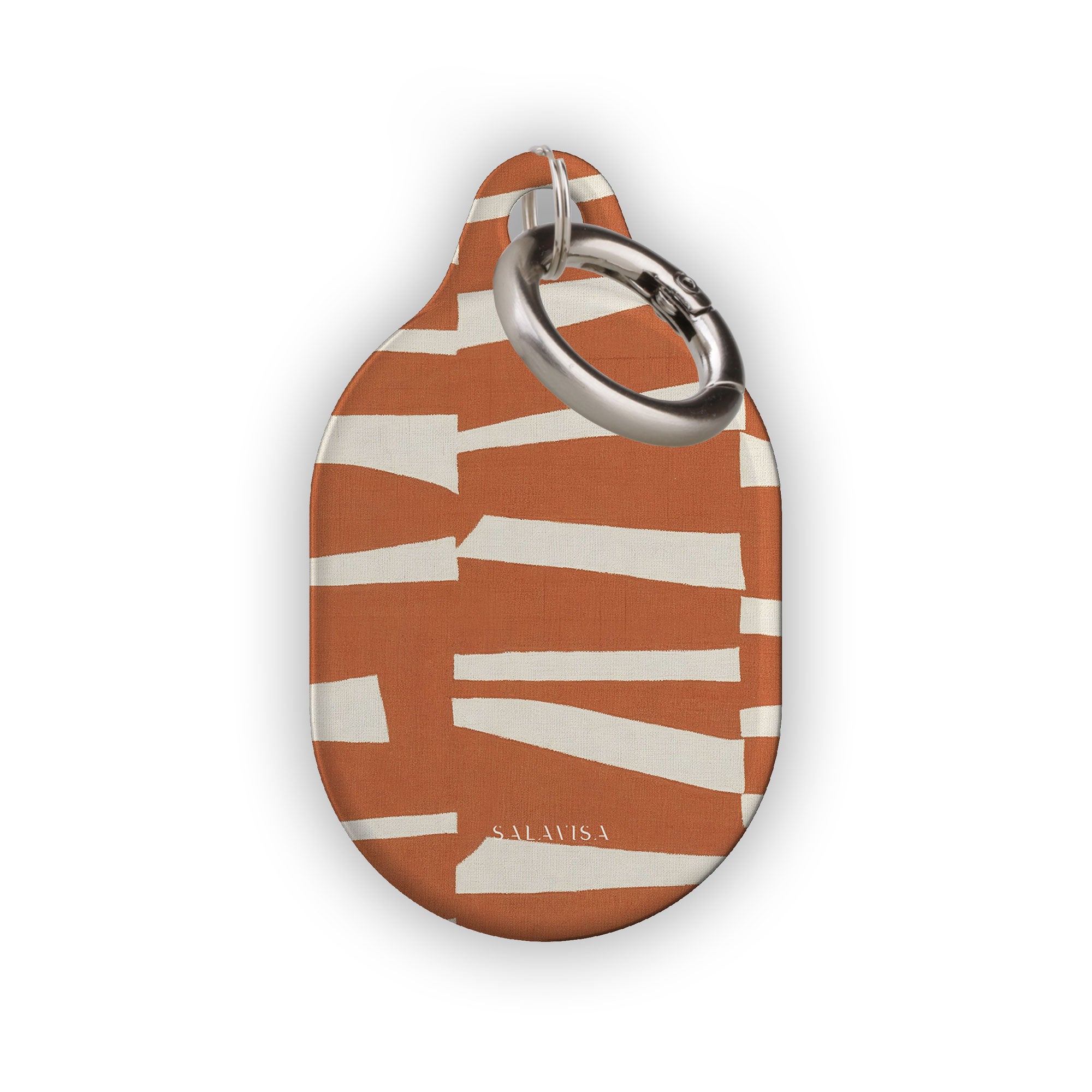 Torn Rust AirTag Holder — Salavisa