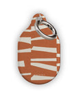 Torn Rust AirTag Holder