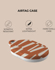 Torn Rust AirTag Holder — view 4