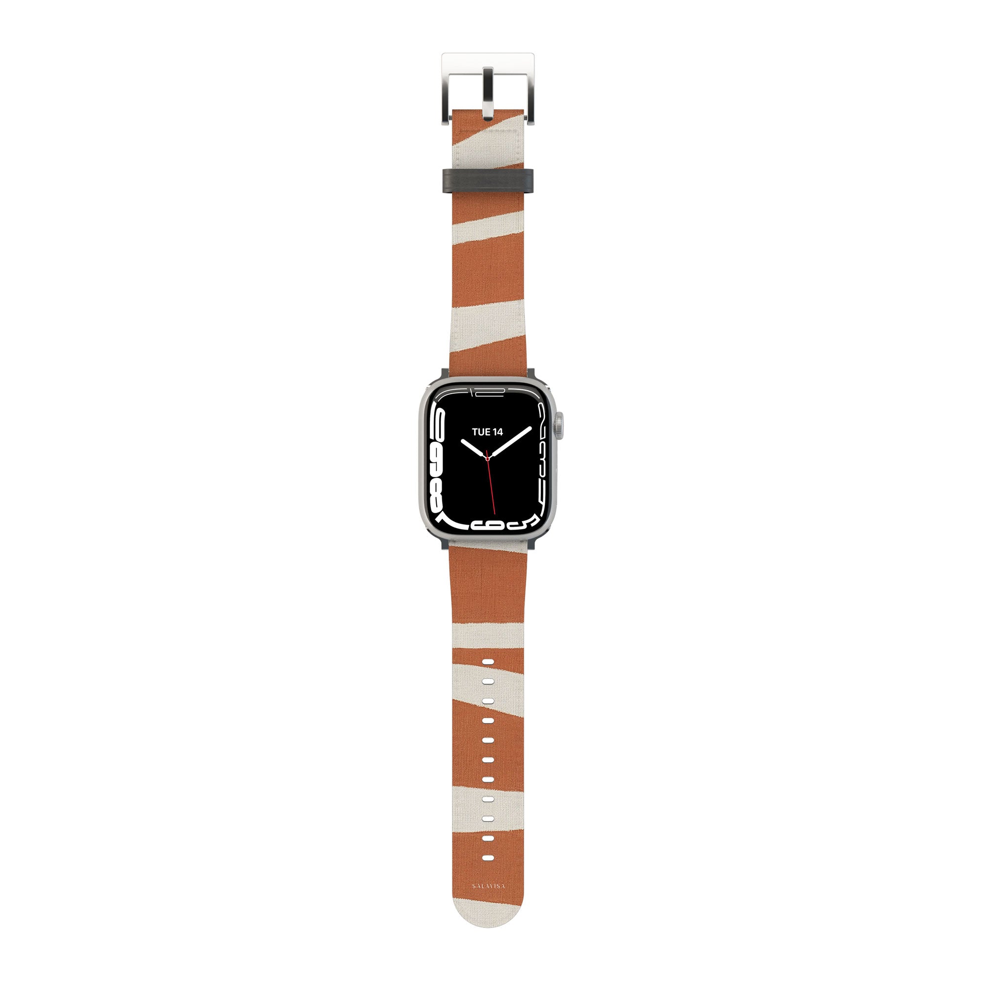 Torn Rust Apple Watch Band — Salavisa