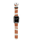 Torn Rust Apple Watch Band