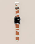 Torn Rust Apple Watch Band — view 2