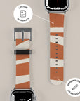 Torn Rust Apple Watch Band — view 7