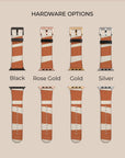 Torn Rust Apple Watch Band — view 8