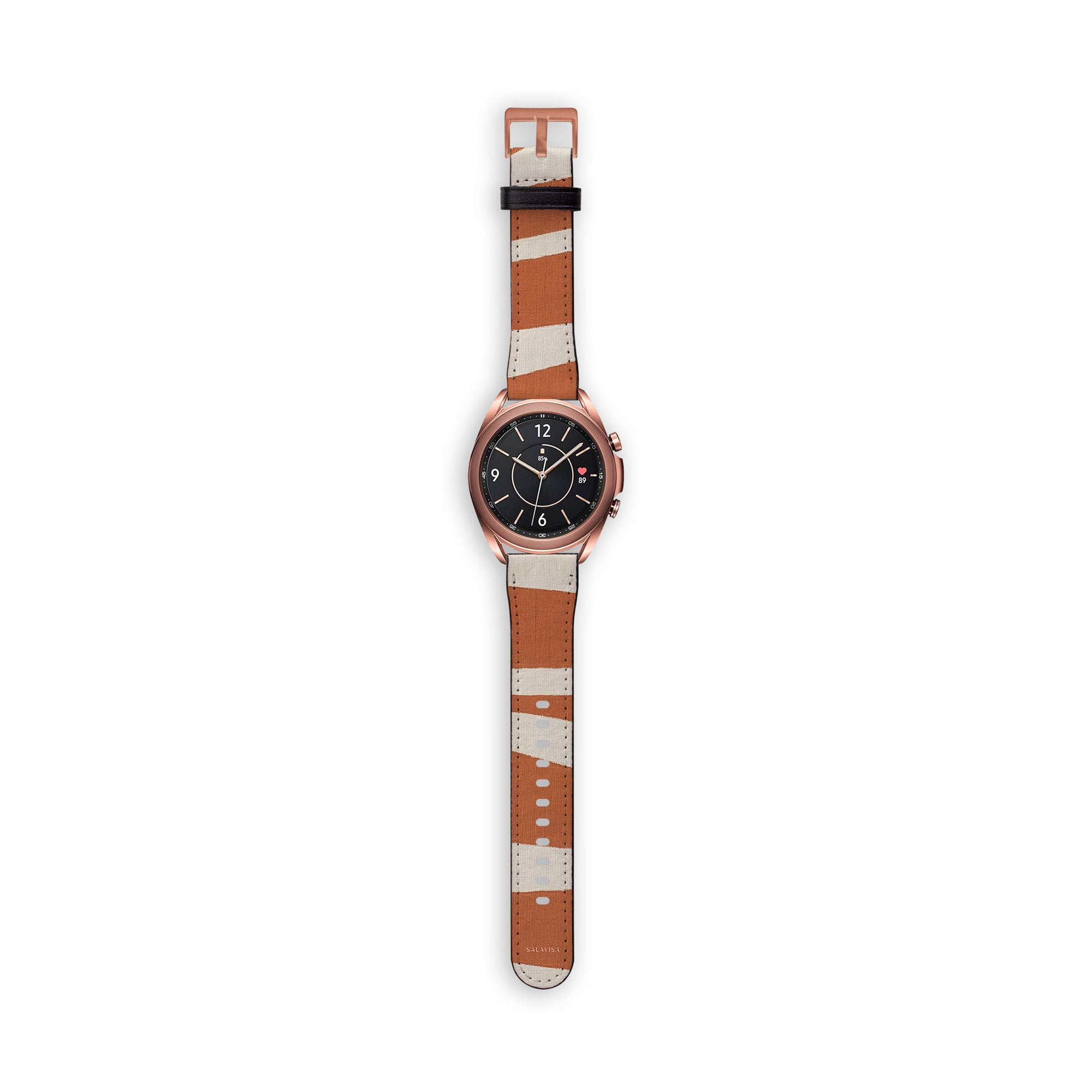 Torn Rust Galaxy Watch Band