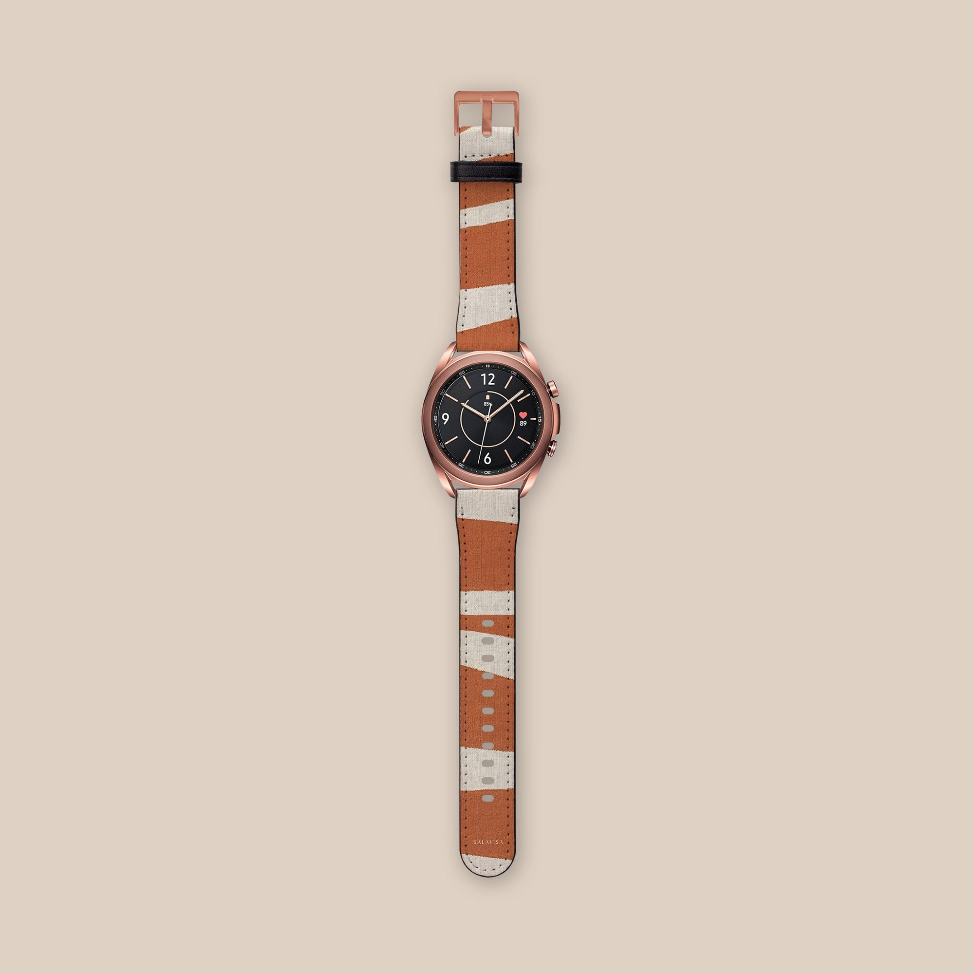 Torn Rust Galaxy Watch Band — view 3