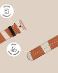 Torn Rust Galaxy Watch Band — view 4