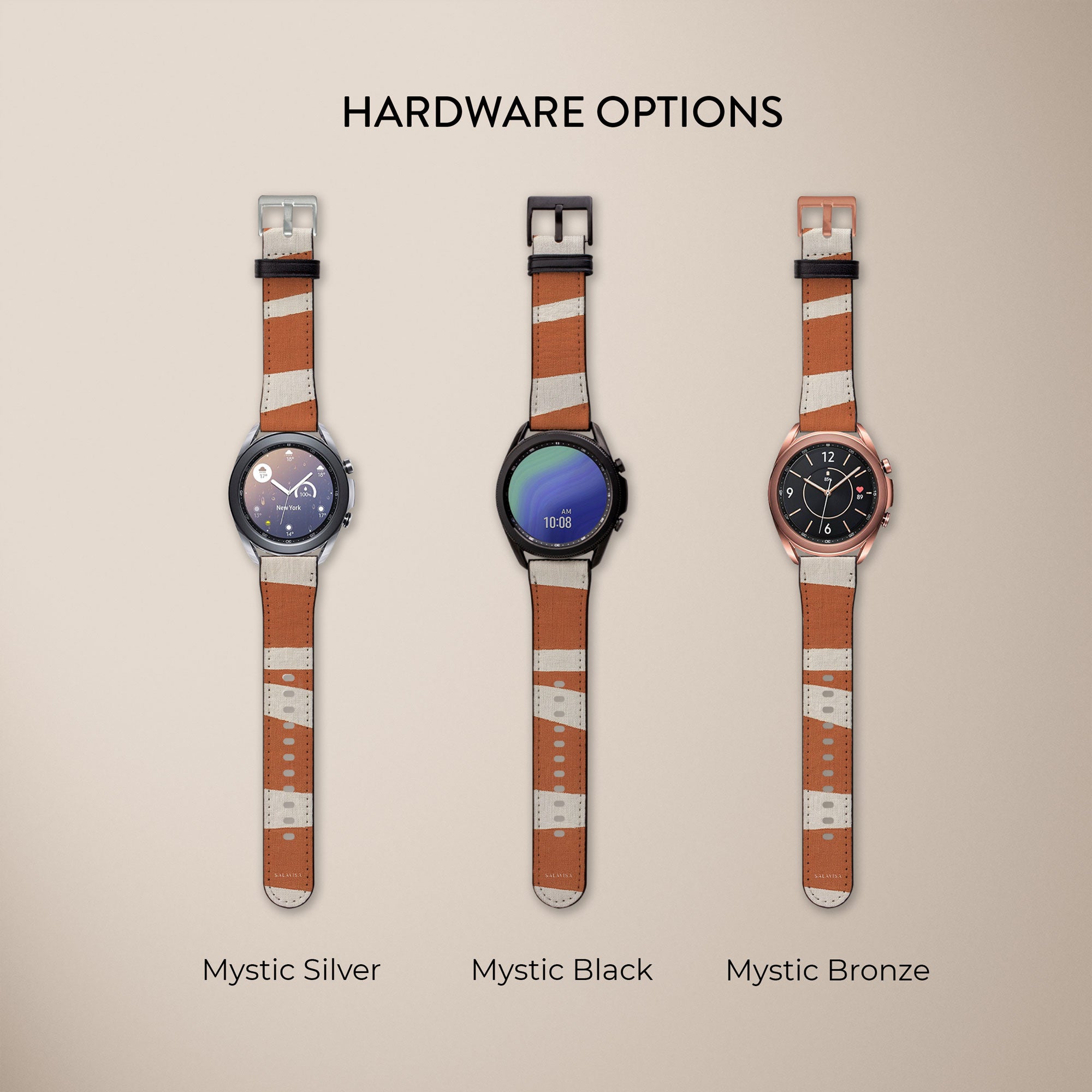 Torn Rust Galaxy Watch Band — view 6