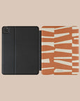 Torn Rust iPad Case. View 3.