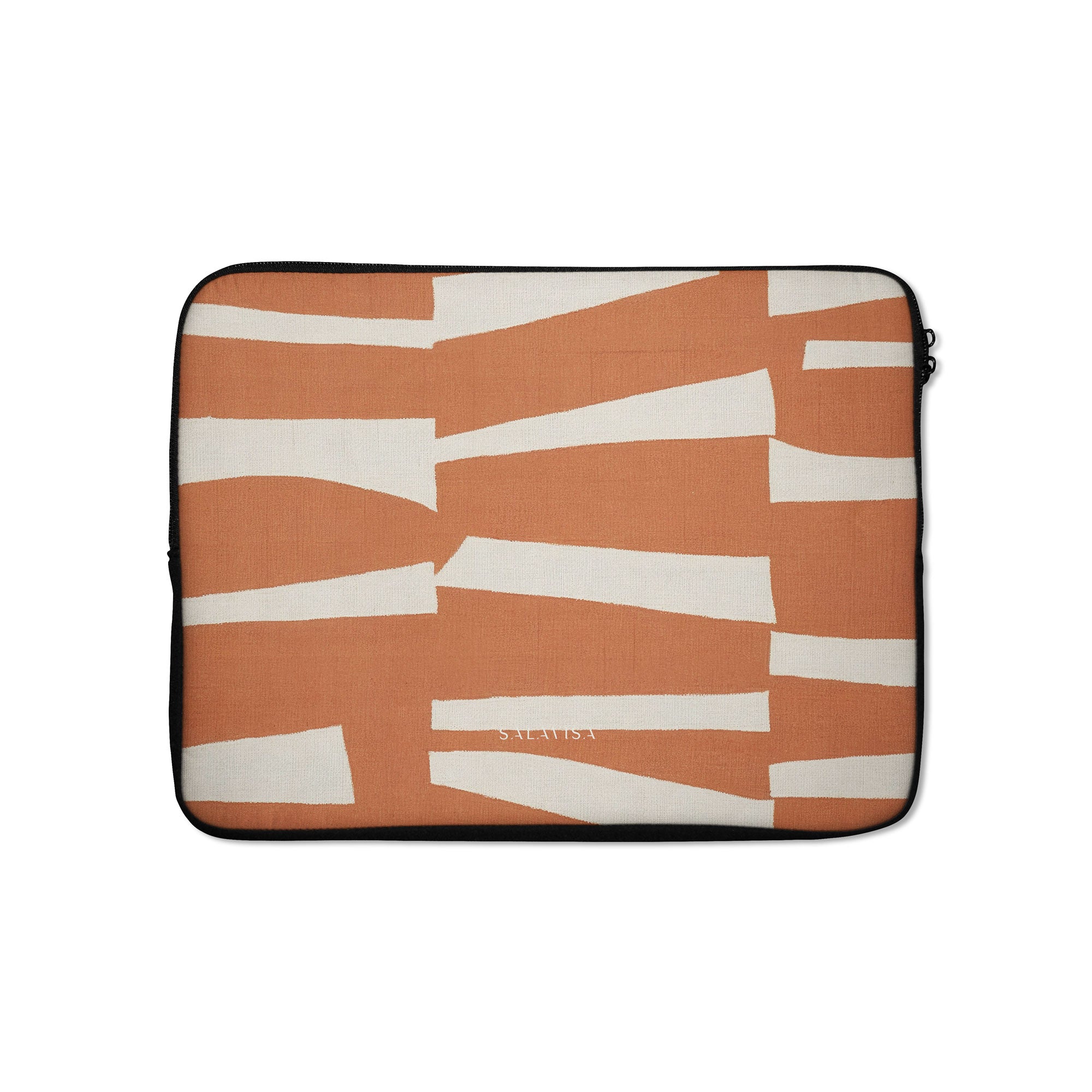 Torn Rust Laptop Sleeve — Salavisa