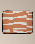Torn Rust Laptop Sleeve — view 2