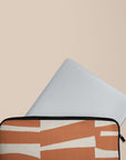 Torn Rust Laptop Sleeve — view 3