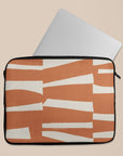 Torn Rust Laptop Sleeve — view 5